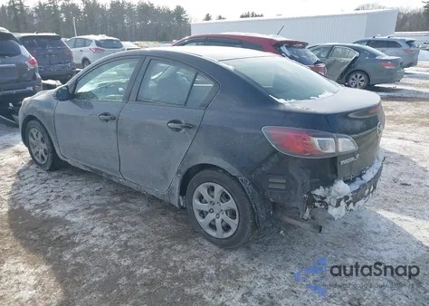 2012 Mazda Mazda3 I Sport from USA, damaged, VIN JM1BL1UG8C1535024